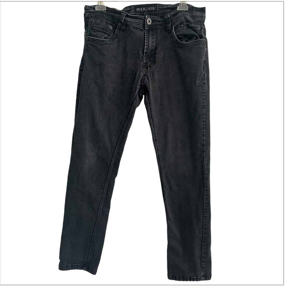 Free Planet 5 button Denim Jeans Size 32x30